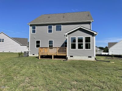 New construction Single-Family house 85 N Stagecoach Dr, Wendell, NC 27591 plan Davidson - image