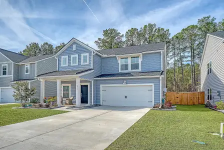 New construction Single-Family house 215 Camellia Bloom Dr, Moncks Corner, SC 29461 Blue Heron- photo 44 44