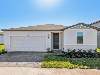 New construction Single-Family house 823 Sunshower Dr, Lady Lake, FL 32159 plan Foxglove - image