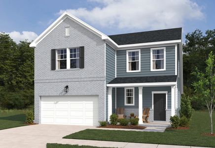 New construction Single-Family house 113 Dahlia Dr, La Vergne, TN 37086 plan Washington - image