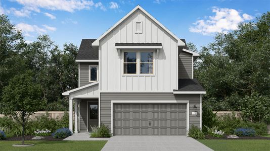 The Cottages Collection at Oakberry Trails by New Home Co. in Waller - image 13