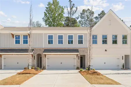 New construction Townhouse house 333 Colsen Dr, Acworth, GA 30102 - image