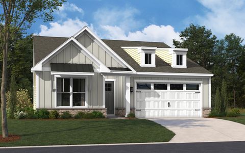 New construction Single-Family house 134 Falls Village Dr, Durham, NC 27703 null- photo 1 1