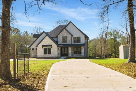 New construction Single-Family house 40915 Friartuck Dr, Montgomery, TX 77316 - image