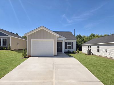 New construction Single-Family house 163 Cloverfield Ln, Spartanburg, SC 29303 plan Allendale - image