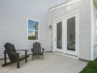 New construction Townhouse house 15 Reames Ct, Greenville, SC 29611 plan The Gaines - image