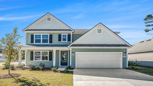 New construction Single-Family house 506 Haven View Wy, Murrells Inlet, SC 29576 plan HARBOR OAK - image