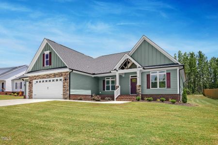 New construction Single-Family house 36 Batten Hill Lane, Selma, NC 27576 - photo 32 32