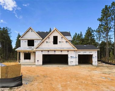 New construction Single-Family house 716 Rhum Dr, Fayetteville, NC 28311 - image