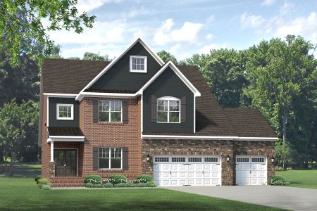 Viking Ridge by Keystone Homes NC in Oak Ridge - image