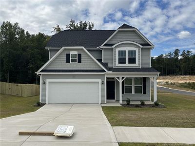 New construction Single-Family house 662 Southerland Peak Dr, Raeford, NC 28376 plan Jordan - image