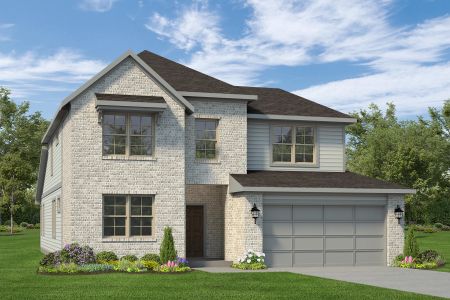 New construction Single-Family house 835 Evergreen Forest Ln, Bonney, TX 77583 plan The Rosewood - image