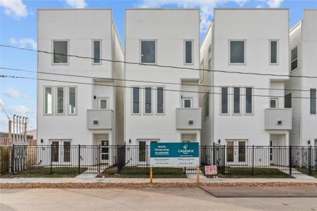 New construction Single-Family house 6348 Culberson St, Houston, TX 77021 - image