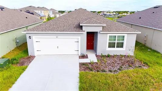 New construction Single-Family house 1811 Silverbell Loop, Haines City, FL 33844 CALI- photo 0