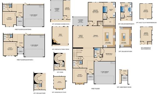 New construction Single-Family house 1106 Wildwood Trl, Anna, TX 75409 plan Westbury - image 6