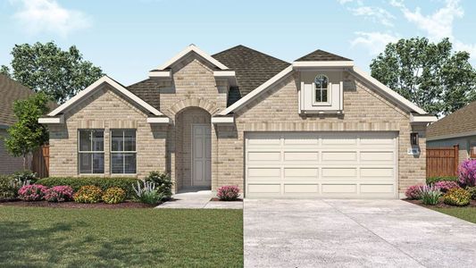 New construction Single-Family house New Waverly, TX 77358 plan Juniper - image