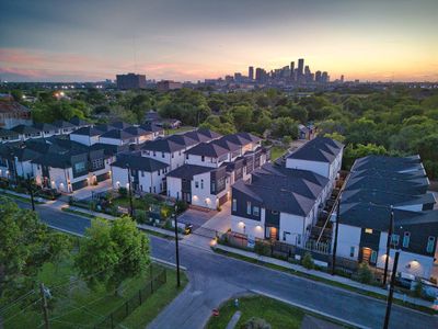 New construction Single-Family house 711 N Emile Street, Unit A, Houston, TX 77020 - photo 0