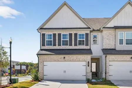 New construction Townhouse house 14 Smithwood Dr, Winder, GA 30680 - image