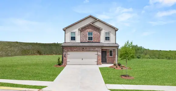 New construction Single-Family house 5081 Skyline Wy Ne, Cleveland, TN 37312 plan Davidson - image