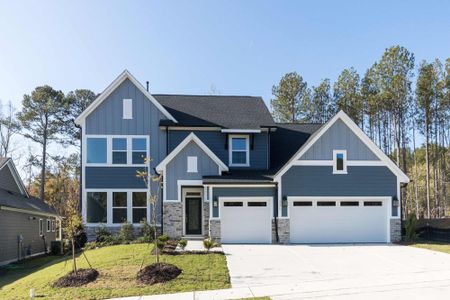 New construction Single-Family house 3391 Mission Olive Pl, New Hill, NC 27562 null- photo 0 0