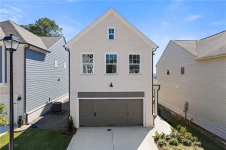 New construction Single-Family house 2716 Rylee Carter St, Dacula, GA 30019 - image