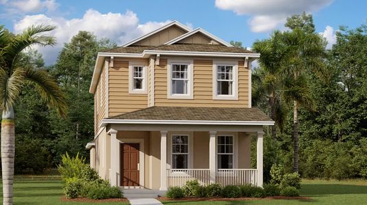 New construction Single-Family house P* 15536 Water Spring Blvd, Winter Garden, FL 34787 Cascade- photo 0