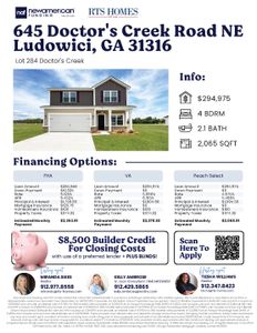 New construction Single-Family house Ludowici, GA 31316 plan The Bagley - image 4