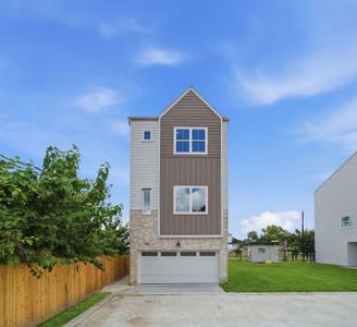 New construction Single-Family house 1116 Weiss St, Houston, TX 77009 - image