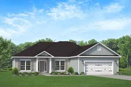 New construction Single-Family house 822 Hidden Bridge Dr, Jacksonville, NC 28546 plan 1826 - image