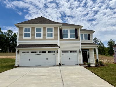 New construction Single-Family house 1300 Creek Knoll Dr, Lewisville, NC 27023 plan Saluda II - image