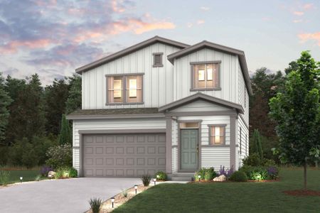 New construction Single-Family house 1350 Farmstead Street, Brighton, CO 80601 - photo 0