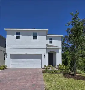 New construction Single-Family house 1096 Happy Forest Lp, Deland, FL 32720 Gasparilla- photo 0