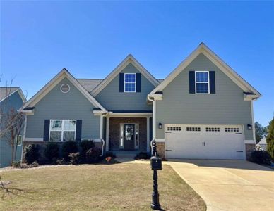 New construction Single-Family house 4611 Blacksmith Ln, Jefferson, GA 30549 plan Aaron - image