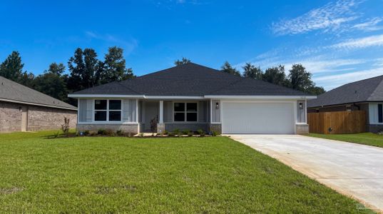 New construction Single-Family house 5292 Muscadone Wy, Milton, FL 32570 plan 2100 - image