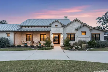 New construction Single-Family house 11123 Barreal, Boerne, TX 78006 - image