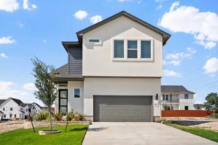 New construction Single-Family house 1703 Kit Cir, Austin, TX 78758 plan Lamplight - image