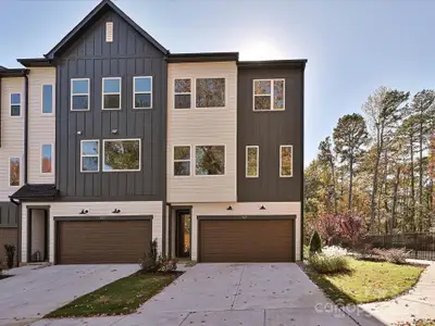 New construction Townhouse house 921 Archway Ln, Charlotte, NC 28217 plan Beau - image