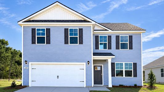 New construction Single-Family house 3240 Royal Star Ln, Florence, SC 29501 plan Galen - image
