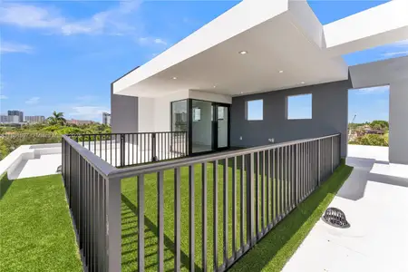 New construction Single-Family house 3205 Leigh Rd, Pompano Beach, FL 33062 - image