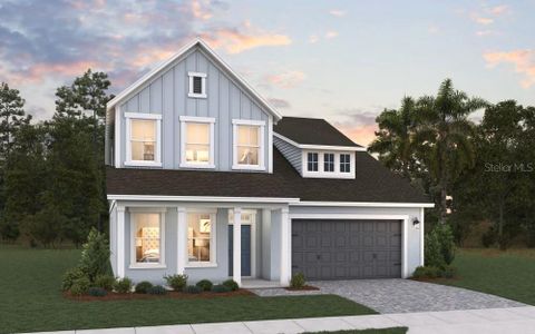 New construction Single-Family house 13331 Maria Lavin Cir, Orlando, FL 32828 - image