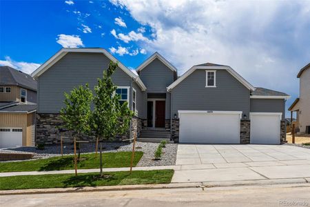 New construction Single-Family house 16692 Dry Camp Dr, Parker, CO 80134 Columbine- photo 35 35