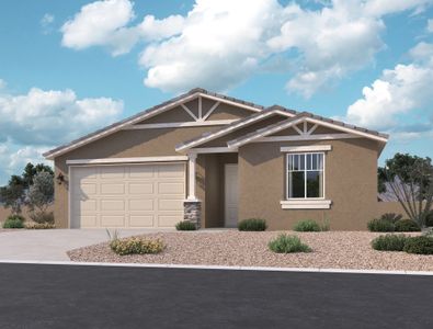 New construction Single-Family house 15713 W Corte Del Sol Este, Waddell, AZ 85355 plan Larkspur - image