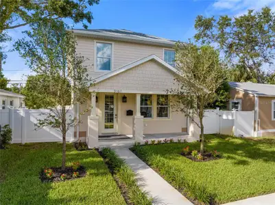 New construction Single-Family house 3161 Emerson Ave S, St. Petersburg, FL 33712 - image