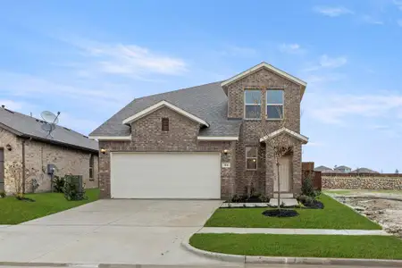 New construction Single-Family house 114 Van Horn Dr, Terrell, TX 75160 plan Willow - image