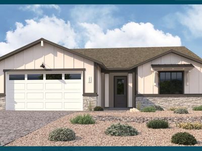 New construction Single-Family house 6167 Summit Trl, Prescott, AZ 86305 plan The Durango II G - image