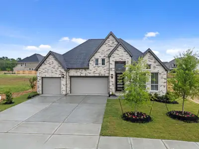 New construction Single-Family house 618 Gunner Dr, Montgomery, TX 77316 - image