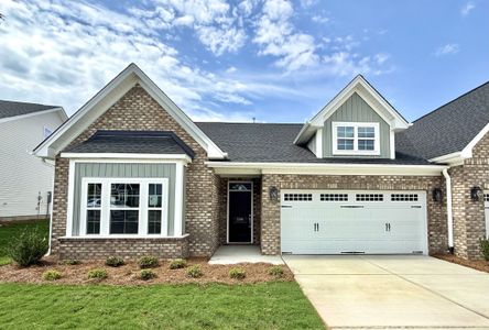 New construction Single-Family house 266 Yarrow Dr, Lexington, NC 27295 plan Jacob - image
