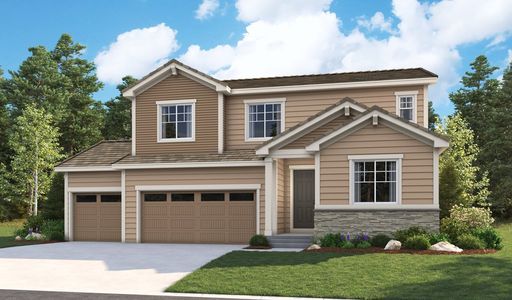 New construction Single-Family house 16925 Greenfield Dr, Monument, CO 80132 plan Hopewell - image