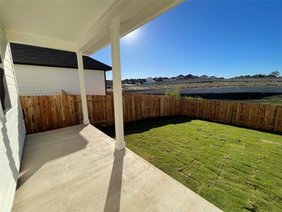 New construction Single-Family house 736 Palo Brea Loop, Hutto, TX 78634 null- photo 36 36