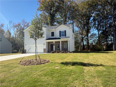 New construction Single-Family house 4556 Sweetlake Ct, Mableton, GA 30126 plan Linden - image